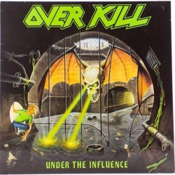 Пластинка Overkill Under the Influence